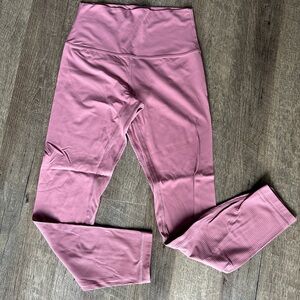 Lululemon Align™ Ribbed Leggings – Pink – Size 6 – Like New